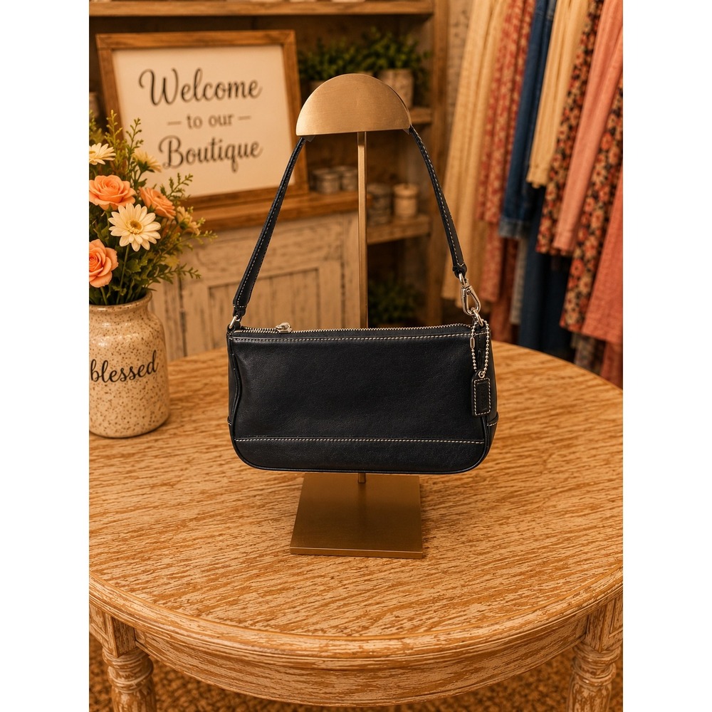 V120 Coach Hampton Demi pouch vintage Y2K